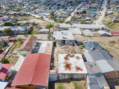 Imagen 5 de 20 de Venta Barata Terreno Con Casa En Ejido Javier Rojo Gómez En Tijuana B.c