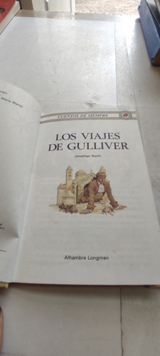 Los Viajes De Gulliver Jonathan Swift Ed Alhambra Longman (Usado)