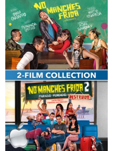No Manches Frida 1 Y 2 En Discos Bluray Alta Definición Full