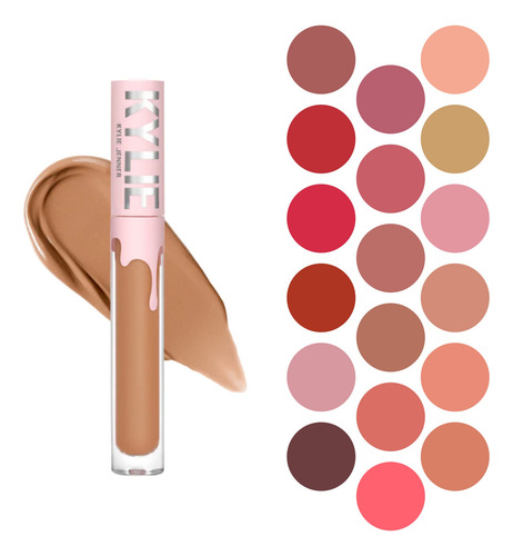 Kylie Cosmetics Matte Liquid Lipstick Labial Liquido Mate Hazel