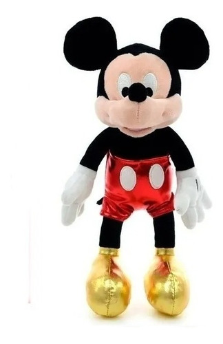 Peluche Mickey Brilloso Disney 30cm Phi Phi My035 