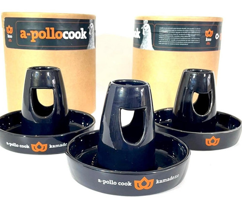 Imagen 4 de 8 de A-pollo Accesorio De Cerámica Base De Cocción Kamado B10