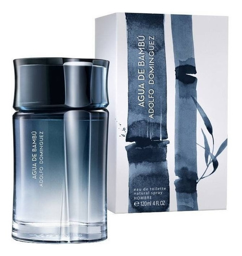 Imagen 1 de 1 de Adolfo Dominguez Agua de Bambu EDT 120 ml para hombre