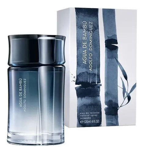 Agua de Bambu EDT 120ml para hombre