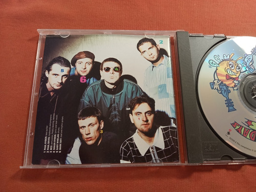 Happy Mondays / Double Easy The Us Singles / Usa B17 (Usado)