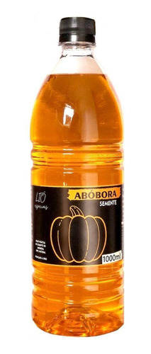 Óleo De Abóbora Puro 2000ml 100% Natural 2 Litros