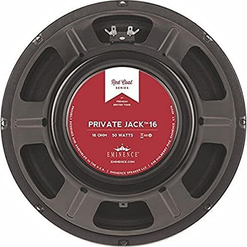 Altavoces De Guitarra Lead/rhythm Privatejack16 De 12 P...