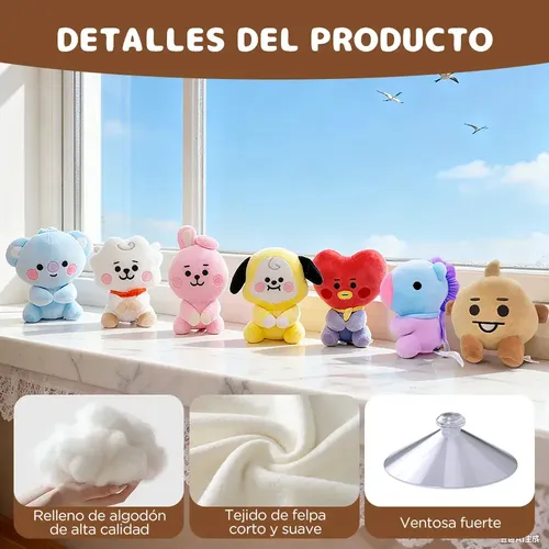 Z Bt21 Pelúcia 7pc Grandes Presentes Para Bonecas &lc1 | Frete grátis