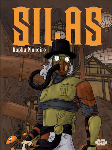 Silas, de Pinheiro, Rapha. Editorial Avec Editora e Comércio de Livros Ltda., capa mole em português, 2019