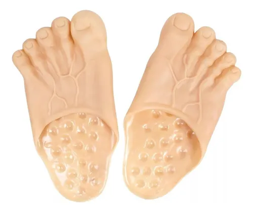 Zapatos De Punta Bigfoot Gigantes Zapatillas Divertidas