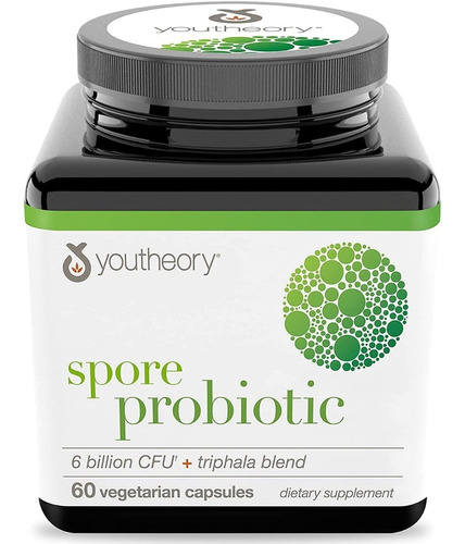 Youtheory Spore Probiotico - Unidad a $3498