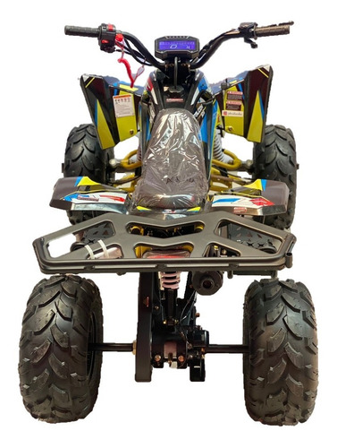 Imagen 9 de 14 de Cuatrimoto Moto Plr 125cc Raptor Motor 4t