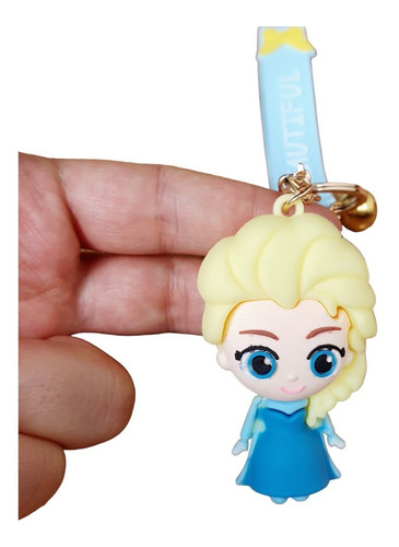 Llaveros Princesa Rapunzel Detalle Frozen Regalo Niña X1 