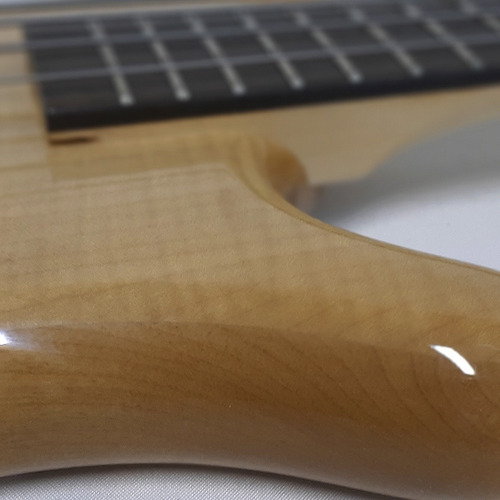 Imagen 5 de 9 de Bajo Electrico Warwick Corvette Premium 4 Natural Hp Chrome