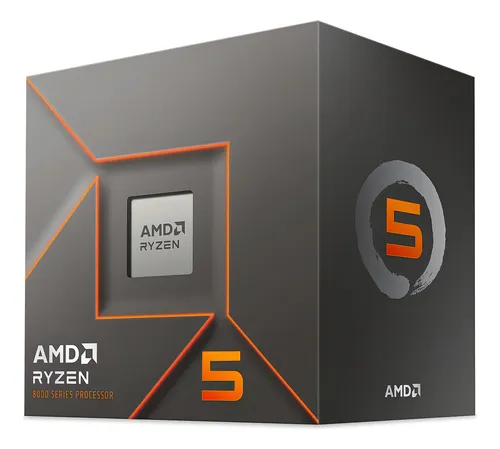 Procesador Amd Ryzen 5 8400f 4.7ghz Am5