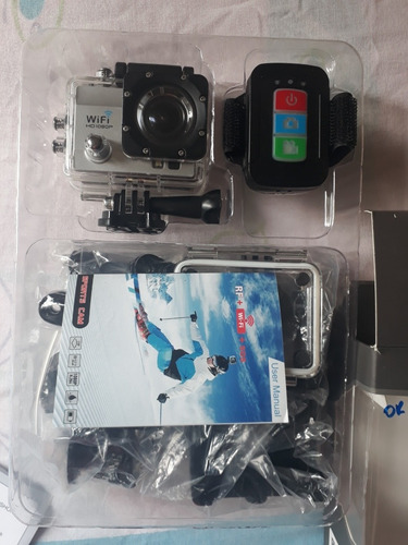 Câmera De Ação Sportcam Original Wifi 1080p