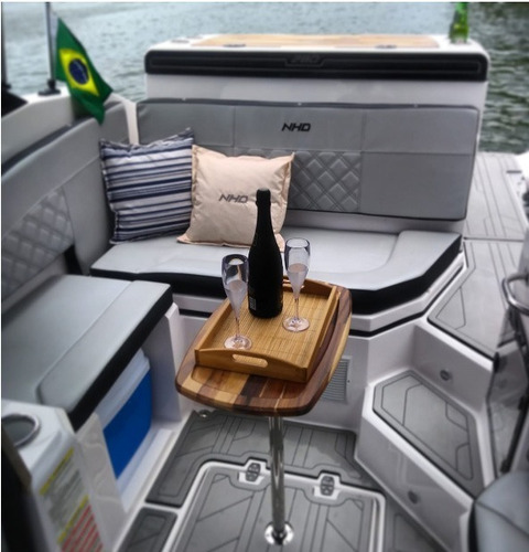 Lancha Nhd 280 - Motor De Popa - Open Deck