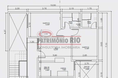 Imagem 11 de 15 de 2quartos Com Suíte E Vaga - Paap24185