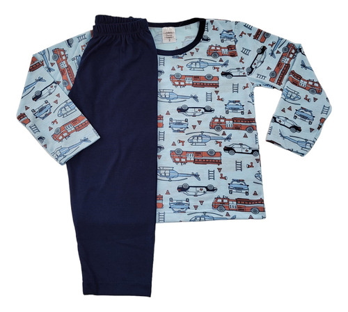 Pijama Infantil Menina - Menino - Kit 2 Conjuntos (atacado) 