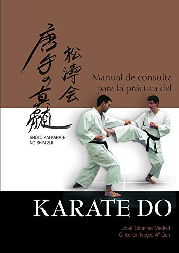 Libro Manual De Consulta Practica Karate Do De Jose Caceres