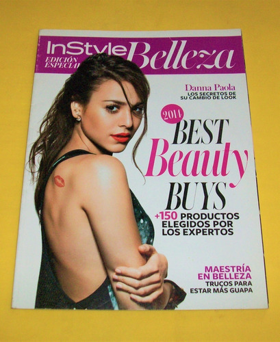 Danna Paola Revista Instyle Belleza 2014