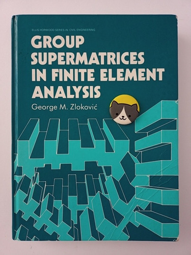 Libro Group Supermatrices In Finite Elements Analysis 142b1 (Usado)