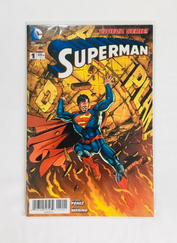 Superman New 52 Pérez Morrison Ed. Televisa 5 Números Lote (Usado)