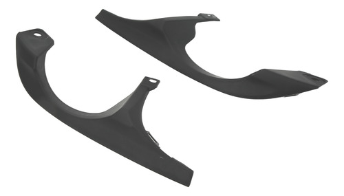 Silenciador De Escape Tail Throat Frame, 2 Unidades, Con Tap