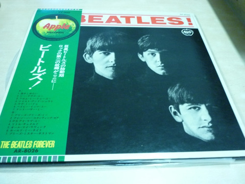 Beatles Meet The Beatles Vinilo Japones Nm Vintage I Jcd055