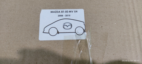 Juego De Chapaletas Para Mazda Bt50 Motor 2.6 4*4