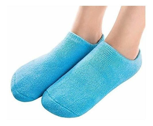 Calcetines Hidratantes - Pinkiou Spa Moisturizing Gel Socks  (Reacondicionado)