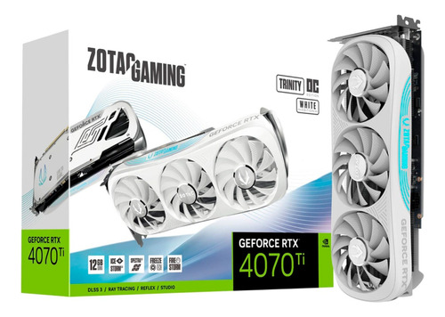 Zotac Gaming Geforce Rtx 4070 Ti 12gb Trinity Oc Edition W