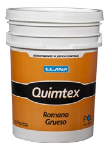 Quimtex Romano Grueso - Revestimiento Plástico - 27kg