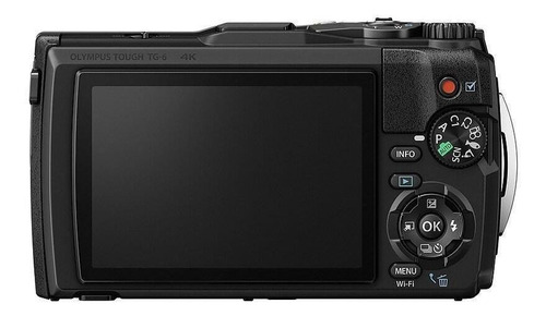 Olympus TG-6 compacta avanzada color negro