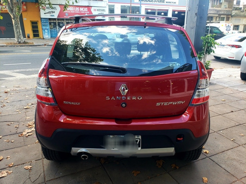 Sandero Stepway Privilege 2013 Primera Mano Sin Detalles