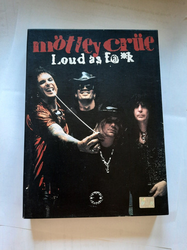Motley Crue Loud As  2cds + Dvd