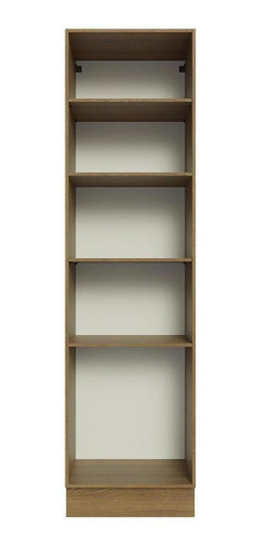 Paneleiro 60 Cm Com Nichos Abertos Para Cozinha Madesa R Cor Rustic
