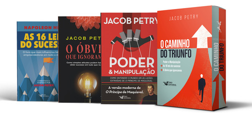 Box O Caminho Do Triunfo, De Jacob Petry. Editorial Faro Editorial, Capa Mole, Edição 1 Em Português, 2024