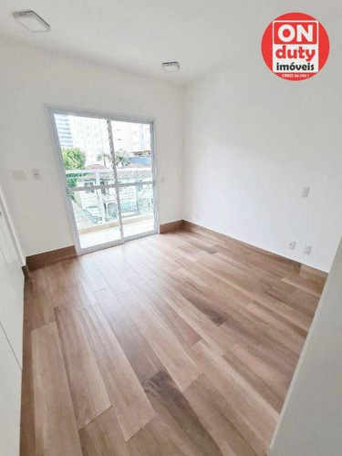Imagem 10 de 30 de Triplex Com 3 Dormitórios À Venda, 190 M² Por R$ 1.150.000 - Gonzaga - Santos/sp - Vl0025
