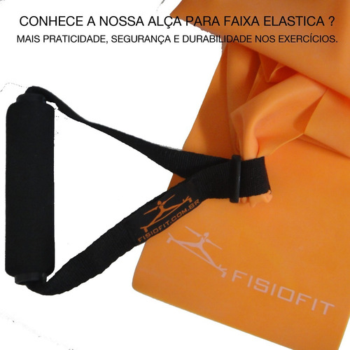 Imagem 5 de 5 de Kit Com 3 Faixas Elásticas Leve, Média E Forte - Theraband