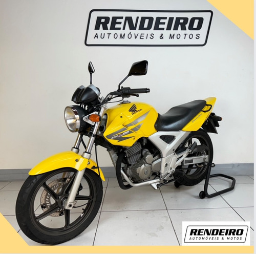 Raridade Honda Cbx 250 Twister Ano 2007 Com 36.000km Apenas