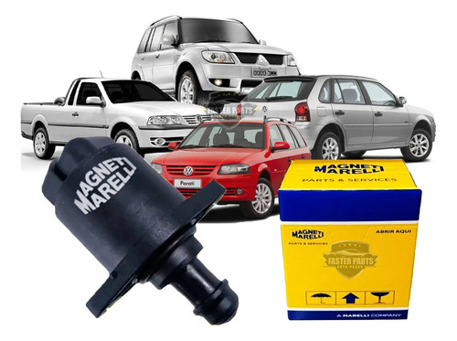 Atuador Marcha Lenta Marelli Volkswagen Saveiro G3 1.6 2002