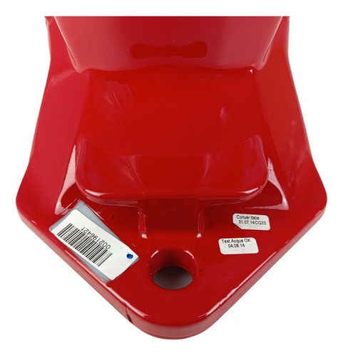 Tanque De Combústivel Ducati Streetfighter 10 - 13 Vermelho