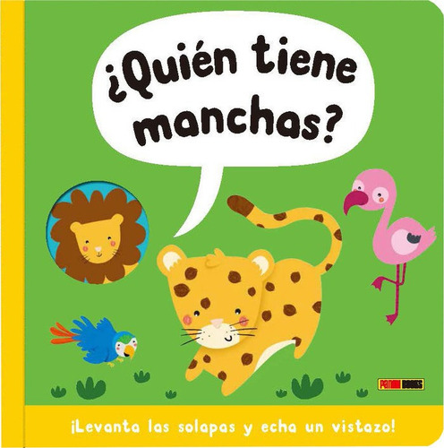 Libro Libro Solapas Quien Tiene Manchas