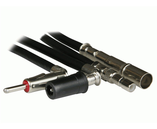 Metra 40-cr30 Kit Adaptador De Antena (negro)