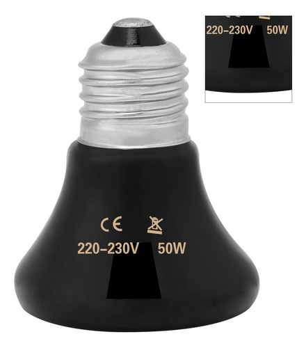 50100w Emisor De Cerámica Infrarroja Lámpara De