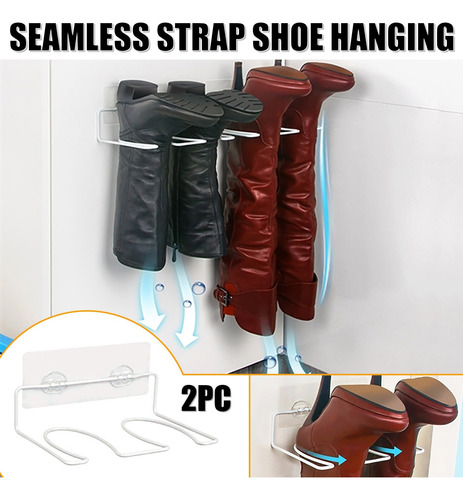 Perchero Metálico Para Colgar Botas J Storage Home 3009