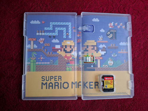 Videojuego Nintendo Switch Super Mario Maker 2 (Usado)