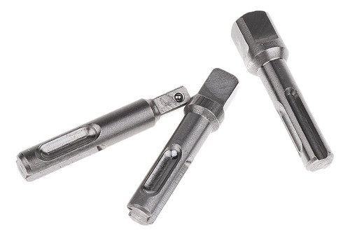 For Adaptador De Enchufe Sds Plus De 3 Piezas / Juego De
