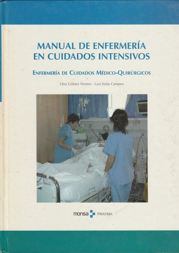 Manual De Enfermeria En Cuidados Intensivos #30